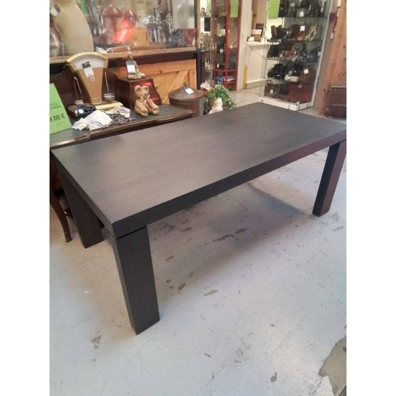 TABLE MODERNE AVEC ALLONGES MOLTENI