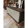 BUFFET BAS MOLTENI 2 PORTES COULISSANTES 