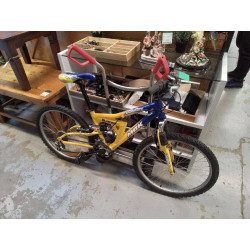VTT JAUNE ET BLEU MBK
