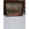 HUILE SUR BOIS SIGNEE SONNTAG