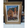 PEINTURE A L HUILE SIGNÉE JAYEZ