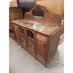 BUFFET BAS 4 PORTES DESSUS...