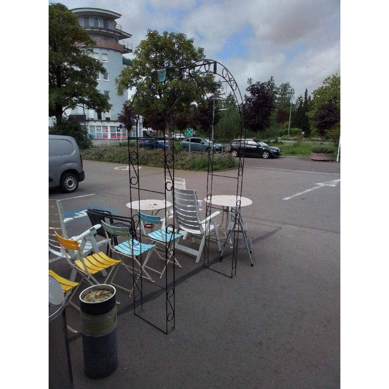 ARCHE METAL EXTÉRIEUR