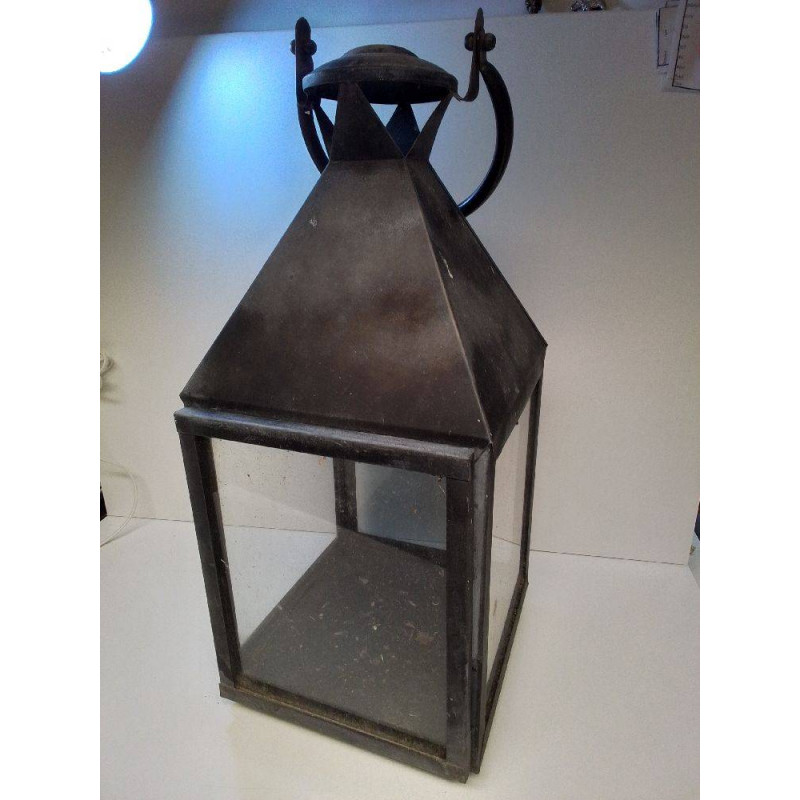 LANTERNE METAL 