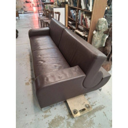 CANAPE CUIR LEOLUX B FLAT 