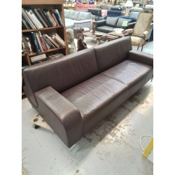 CANAPE CUIR LEOLUX B FLAT 