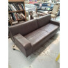 CANAPE CUIR LEOLUX B FLAT 