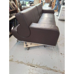 CANAPE CUIR LEOLUX B FLAT 