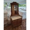 MEUBLE DE TOILETTE MIROITÉE 2 PORTES 2 TIROIRS 