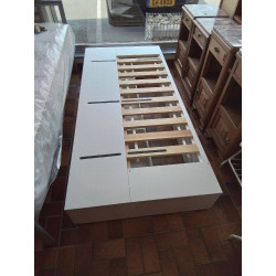 LIT 90×200 3 TIROIRS