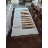 LIT 90×200 3 TIROIRS