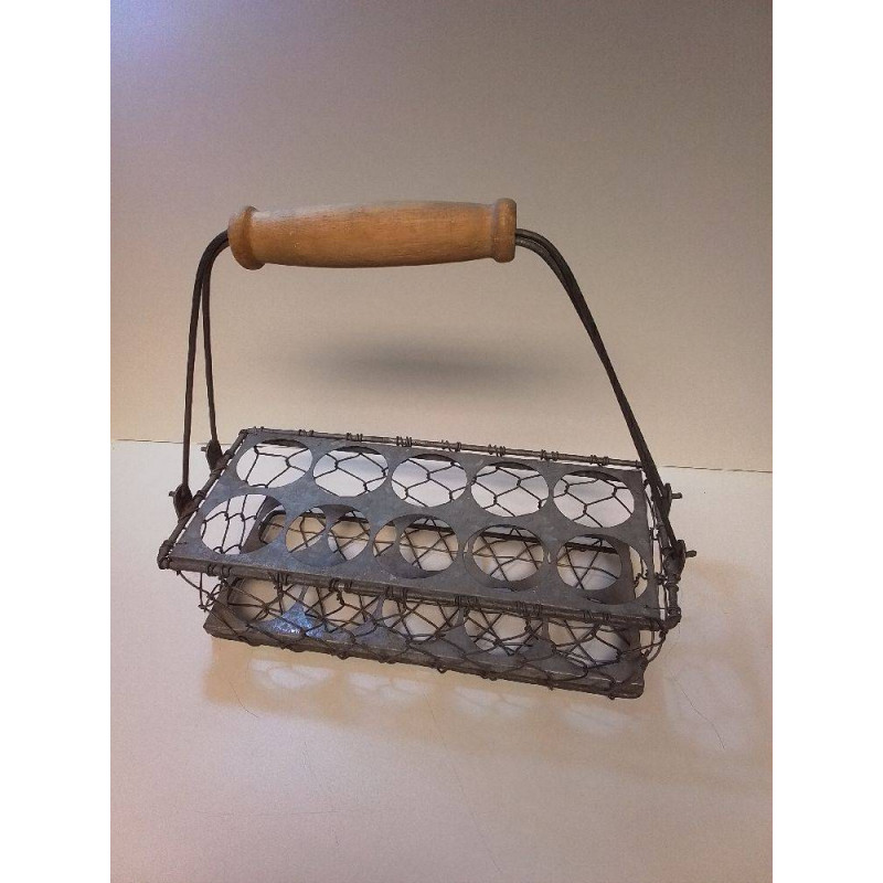 PANIER BOUTEILLE ANCIEN 