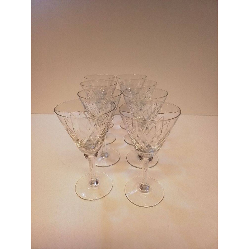 LOT DE VERRES 