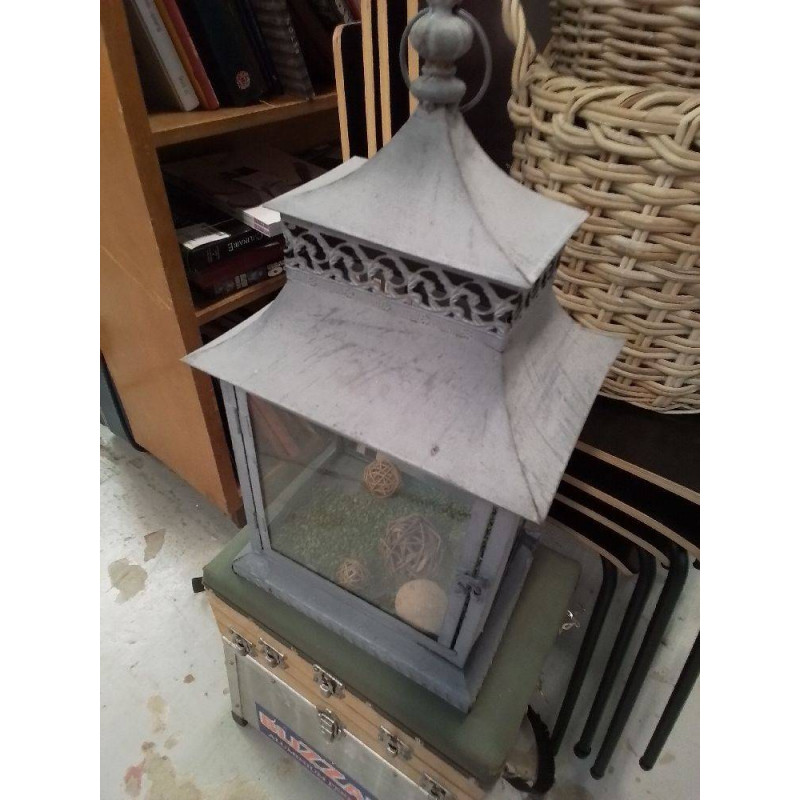 LANTERNE METAL 