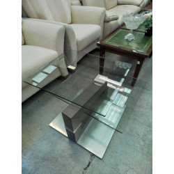 TABLE BASSE DESIGN PLATEAU...