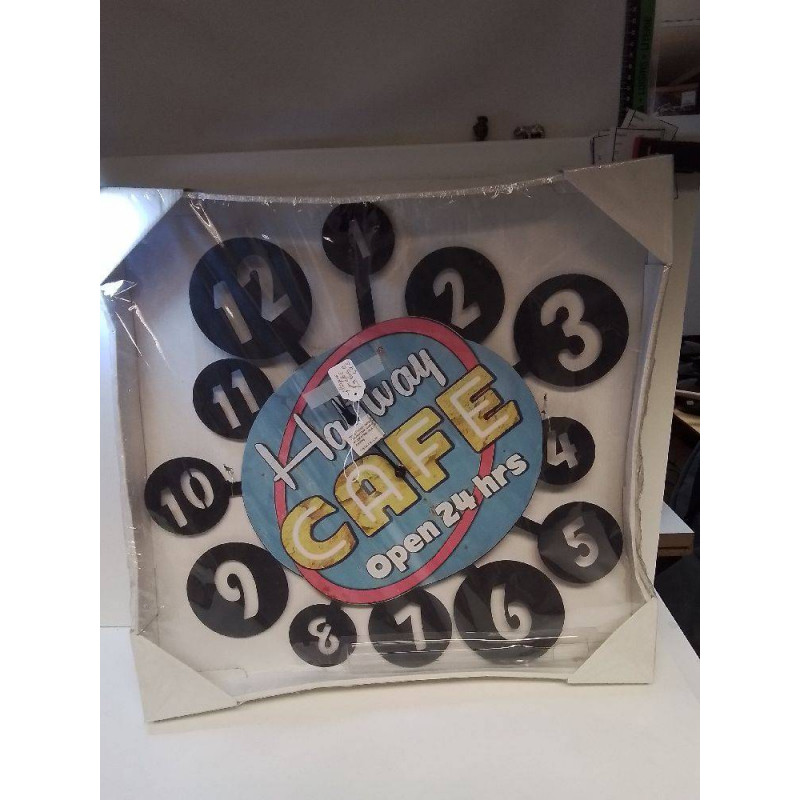 HORLOGE CAFE GM