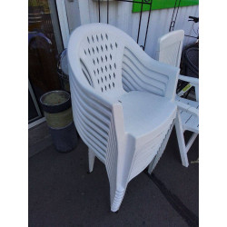 CHAISE DE JARDIN PVC LA PIECE 