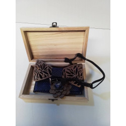 COFFRET NOEUD PAPILLONS 