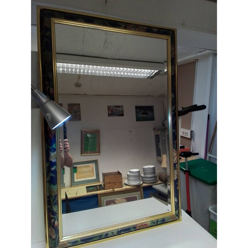 MIROIR BORD DORÉ 