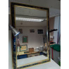MIROIR BORD DORÉ 
