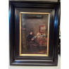 HUILE SUR TOILE SIGNEE LAMME 