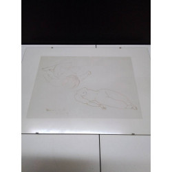 DESSIN CRAYON FEMME 