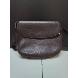 SAC CUIR BRUN