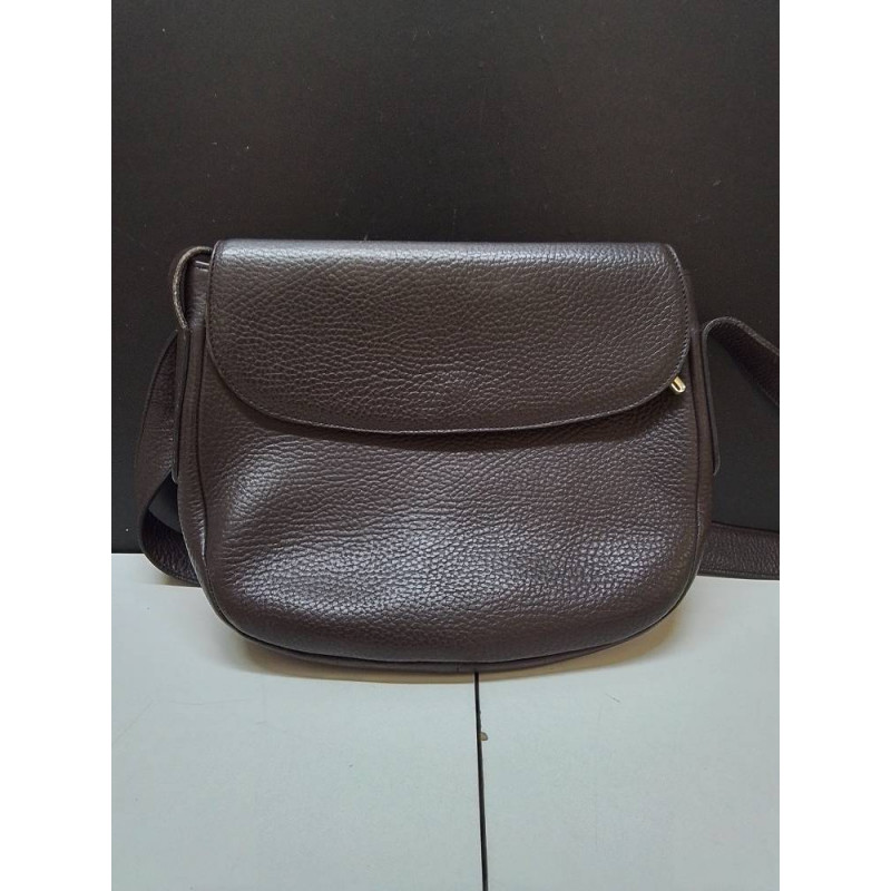 SAC CUIR BRUN