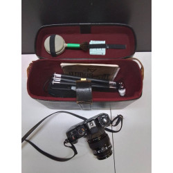 APPAREIL PHOTO NIKON F 501 AVEC ACCESSOIRES 