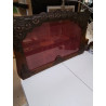 CADRE PHOTOS ANCIEN METAL ET BOIS