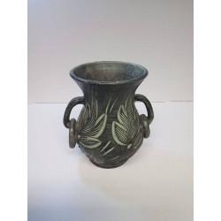 VASE CÉRAMIQUE SIGNÉ 