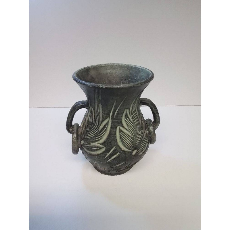 VASE CÉRAMIQUE SIGNÉ 