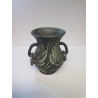 VASE CÉRAMIQUE SIGNÉ 