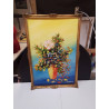 HUILE SUR PANNEAU NATURE MORTE KATARINA 
