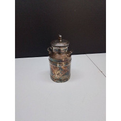 POT A LAIT METAL ARGENTE PM