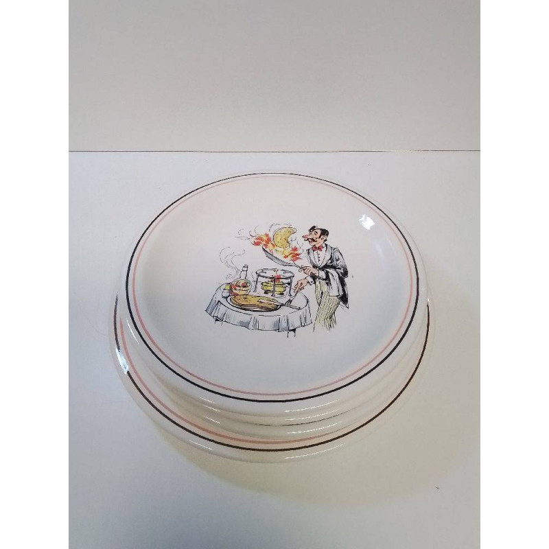 LOT ASSIETTES ITALIENNE
