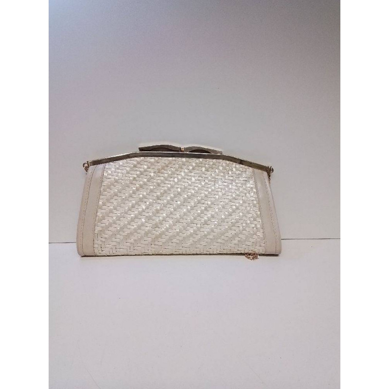 SAC A MAIN VINTAGE BLANC