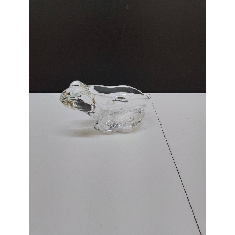 GRENOUILLE EN CRISTAL