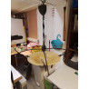 SUSPENSION METAL ET VERRE 2 FEUX