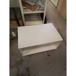 CAISSON BLANC A ROULETTES 