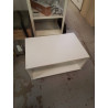 CAISSON BLANC A ROULETTES 