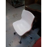 CHAISE DE BUREAU BLANCHE 