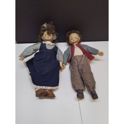 LOT POUPEE ANCIENNE