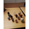 LOT OEUFS DE COLLECTION AVEC CERTIFICATS