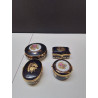 LOT BOITES MINIATURES LIMOGES LA PIECE