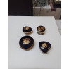 LOT BOITES MINIATURES LIMOGES LA PIECE