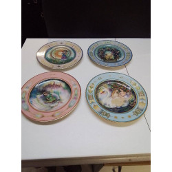 LOT D’ASSIETTES HEINRICH