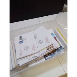 LOT DE TIMBRES LUXEMBOURG 