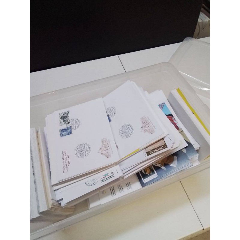 LOT DE TIMBRES LUXEMBOURG 
