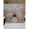 HUILE SUR TOILE FLEURS 